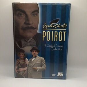 Agatha Christie's Poirot Classic Crimes Collection DVD